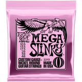 Ernie Ball Mega Slinky Nickel Electric 2213 10.5-48