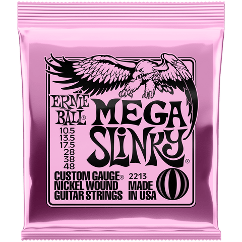 Ernie Ball Mega Slinky Nickel Electric 2213 10.5-48