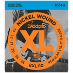 D'Addario EXL110 Nickel Wound, Regular Light .010-.046