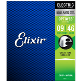 Elixir OPTIWEB Nickel Electric — 19027 Custom Light .009-.046