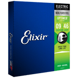 Elixir OPTIWEB Nickel Electric — 19027 Custom Light .009-.046