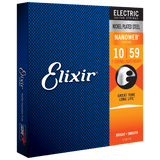 Elixir NANOWEB Nickel Electric — 7-String 12074 Light/Heavy .010-.059