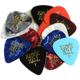 Ernie Ball Assorted Celluloid Picks (set of 12)