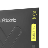 D'Addario XTE0946, XT Electric Nickel Plated Steel, Super Light Top/Regular Bottom, 09-46