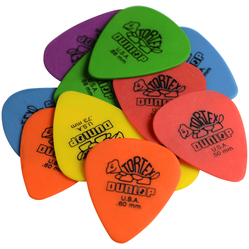 Dunlop Tortex Standard Picks set of 12 Aliens And Strangers Music