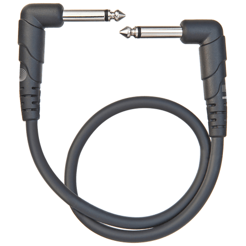 D'Addario Classic Series Patch Cables, 1' – PW-CGTPRA-01
