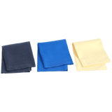 Music Nomad - Microfiber Suede Polishing Cloth 3-pack MN203