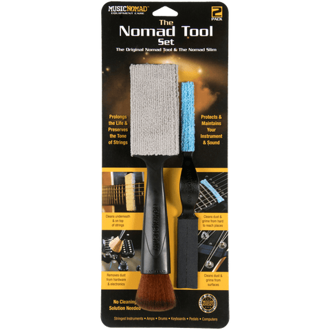 Music Nomad - Nomad Tool Set 2-Pack - Nomad Tool & Nomad Slim MN204