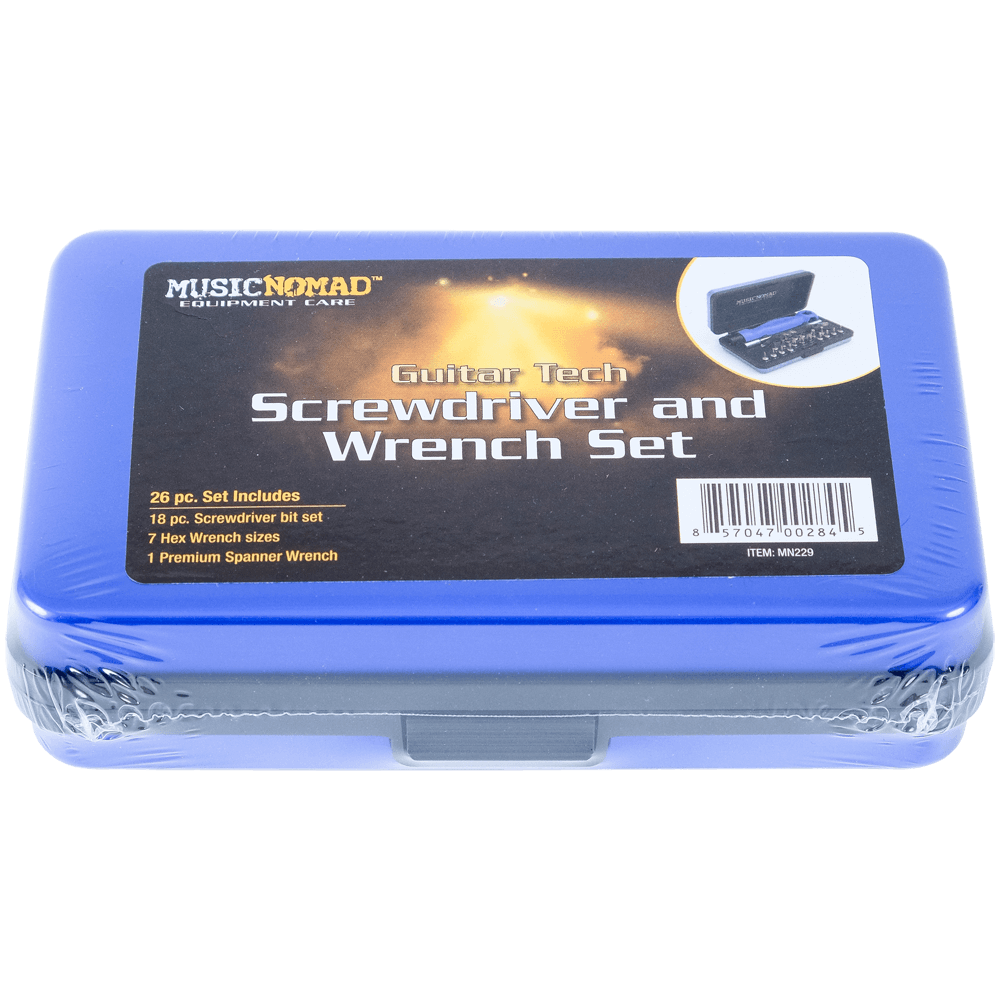 Music Nomad - Guitar Tech Screwdriver and Wrench Set MN229