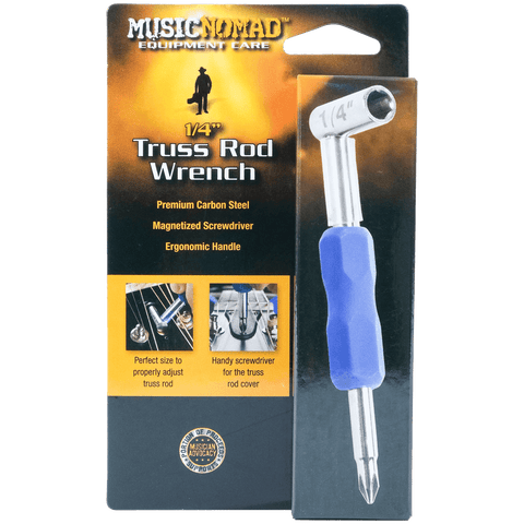 Music Nomad - Premium Truss Rod Wrench - 1/4" — MN231