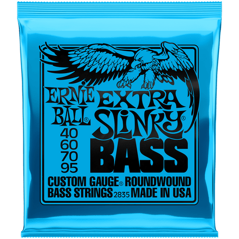 Ernie Ball Extra Slinky Nickel Bass 2835 .040-.095