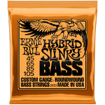 Ernie Ball Hybrid Slinky Nickel Bass 2833 .045-.105