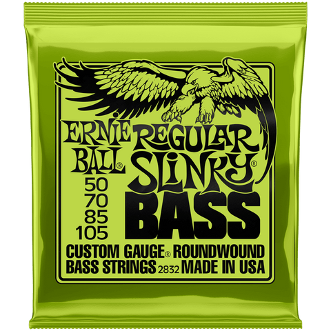 Ernie Ball Regular Slinky Nickel Bass 2832 .050-.105
