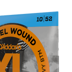 D'Addario EXL140 Nickel Wound, Light Top/Heavy Bottom .010-.052