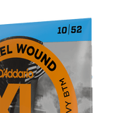 D'Addario EXL140 Nickel Wound, Light Top/Heavy Bottom .010-.052