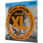 D'Addario EXL140 Nickel Wound, Light Top/Heavy Bottom .010-.052