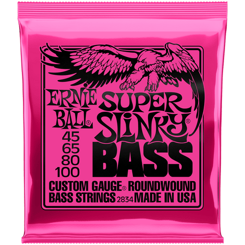 Ernie Ball Super Slinky Nickel Bass 2834 .045-.100