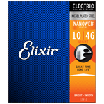 Elixir NANOWEB Nickel Electric — 12052 Light .010-.046