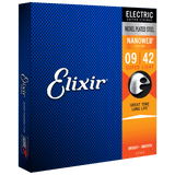 Elixir NANOWEB Nickel Electric — 12002 Super Light .009-.042