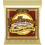 Ernie Ball Earthwood 80/20 Bronze Acoustic Custom Light 2007 — 11.5-54