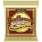 Ernie Ball Earthwood 80/20 Bronze Acoustic Medium Light 2003 .012-.054