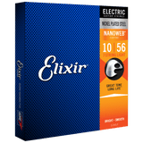 Elixir NANOWEB Nickel Electric — 7-String 12057 Light .010-.056