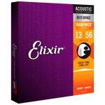 Elixir NANOWEB 80/20 Bronze Acoustic — 11102 Medium .013-.056