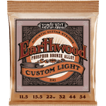 Ernie Ball Earthwood Phosphor Bronze Acoustic Custom Light 2145 — 11.5-54