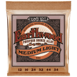 Ernie Ball Earthwood Phosphor Bronze Acoustic Medium Light 2146 .012-.054