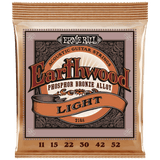 Ernie Ball Earthwood Phosphor Bronze Acoustic Light 2148 .011-.052