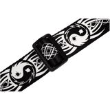 Levy's MP-15 2” Polyester Tribal Yin Yang Guitar Strap