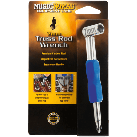 Music Nomad - Premium Truss Rod Wrench - 7mm — MN233