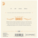 D'Addario EJ63 Tenor Banjo Strings, Nickel, 9-30