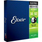 Elixir OPTIWEB Nickel Electric — 19077 Light/Heavy .010-.052