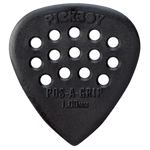 Pickboy Pos-a-Grip, Carbon/Nylon picks 10-pack - PB37P