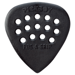 Pickboy Pos-a-Grip, Carbon/Nylon picks 10-pack - PB37P