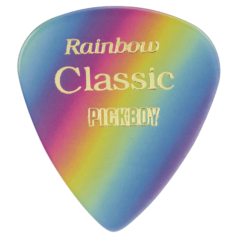 pickboy vintage rainbow guitar picks PB21P05 PB21P075 PB21P100 PB21P120