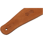 Levy's MS26-CPR Hand-Brushed Suede Guitar Strap