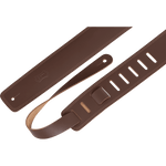 Levy's DM1-BRN Brown Genuine Leather Guitar Strap