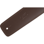 Levy's DM1-BRN Brown Genuine Leather Guitar Strap