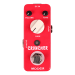 Mooer Cruncher High Gain Distortion Micro Pedal