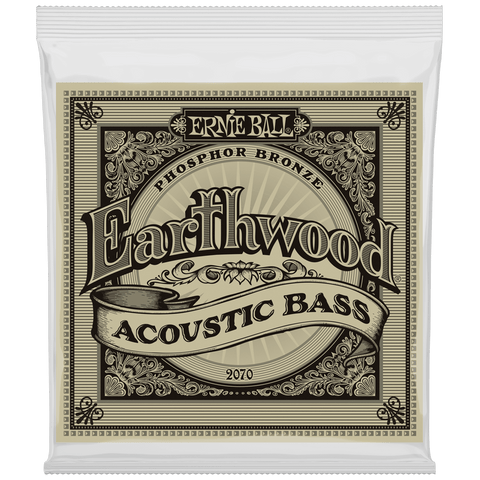 Ernie Ball Earthwood Phosphor Bronze Acoustic Bass 2070 .045-.095
