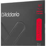 D'Addario XTC45 XT Classical Guitar Strings, Silver Plated Copper, Normal Tension