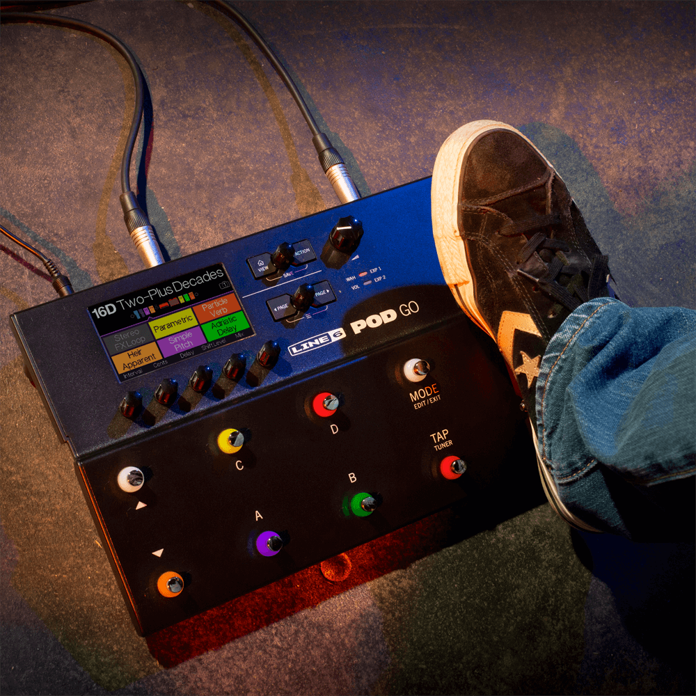 Line 6 POD Go – Amp and FX Modeler Line 6 POD Go – Amp and FX Modeler