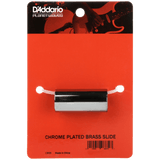 D'Addario Guitar Slide, Chrome-Plated Brass, Large – PWCBS-SL