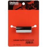 D'Addario Guitar Slide, Chrome-Plated Brass, Medium – PWCBS-SM