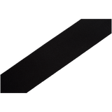 Levy's MSSR80-BLK 2" Wide Black Rayon Guitar Strap