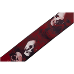 Levy's MPS2-093 Polyester Skulls Guitar Strap