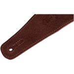 Levy's MS26-RST Hand-Brushed Suede Guitar Strap