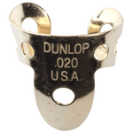Dunlop Brass Fingerpicks .20mm 3-Pack